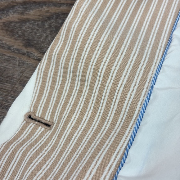 NEW Tommy Hilfiger Women’s Pin Striped Blazer Size 10 - Picture 9 of 11
